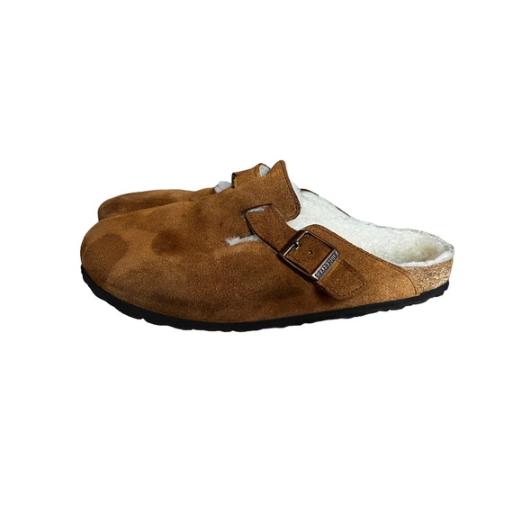 Birkenstock Shoes - Birkenstock Women's Boston Shearling Clogs